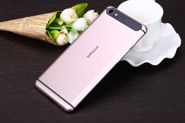 Rose Gold Color InFocus M808 Smartphone Now Available in GearBest 