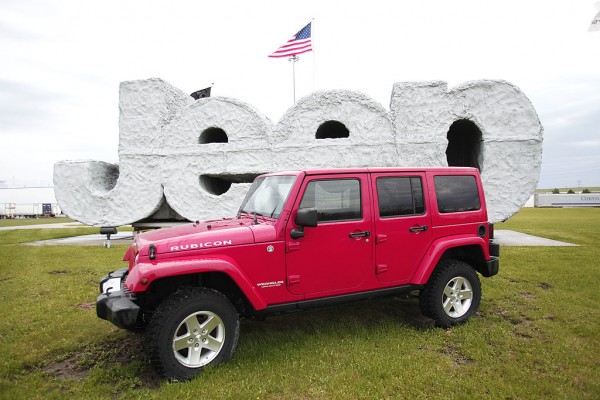 Jeep reported positive sales growth in China after going producing locally. 