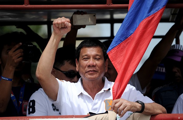 Rodrigo Duterte's Comment On South China Sea.    
