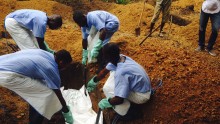 Volunteers in Sierra Leone