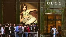 Gucci sent warning letters to Hong Kong shops for using logos printed on items offered for the dead.