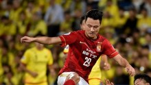 Guangzhou Evergrande striker Gao Lin