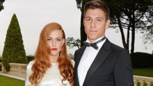 Riley Keough and Ben Smith-Petersen 