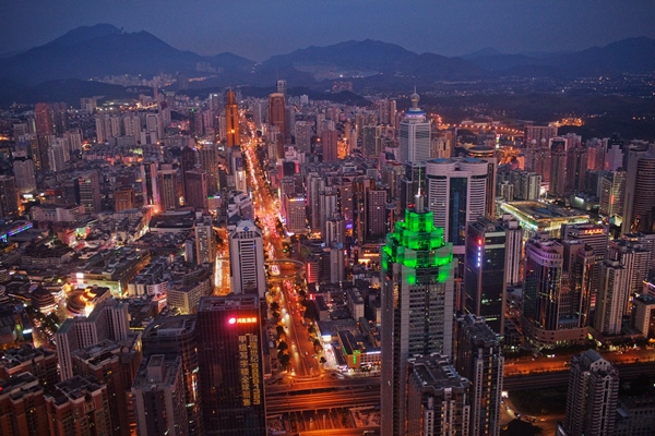 Shenzhen One Of The Fastest Growing Cities In The World