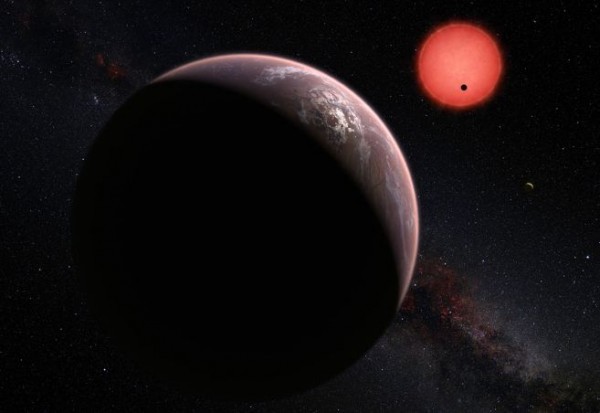 Habitable exoplanets?