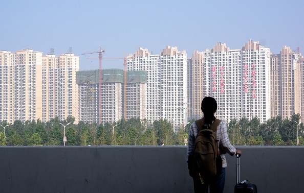 Property Prices in China.