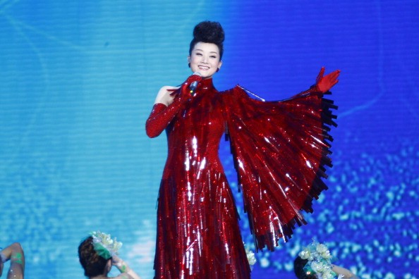 Song Zuying's performance.  