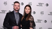 Justin Timberlake and Jessica Biel attend the 2016 Tribeca Film Festival after party.