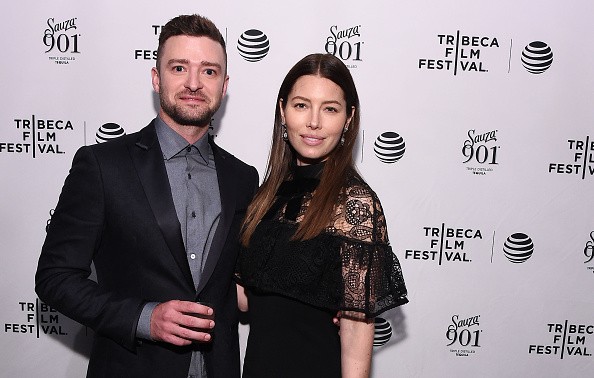 Justin Timberlake and Jessica Biel attend the 2016 Tribeca Film Festival after party.