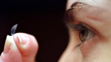 Google smart lens could also correct common eye problems like myopia, hyperopia, and astigmatism.