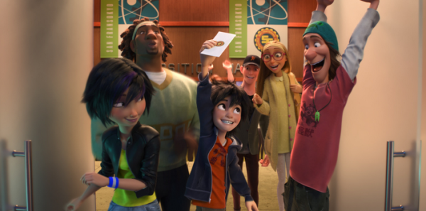 "Big Hero 7" will take a major time jump to avoid overlapping with the timeline in the proposed Disney series.