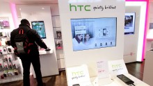 HTC received slump pre-reservation sales in China.