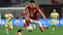 Guangzhou Evergrande forward Gao Lin