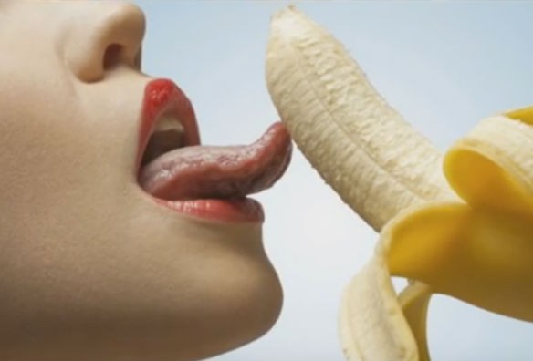 China Bans Erotic Banana Eating.  