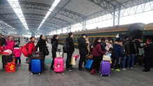 China Hybrid Train