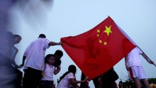 China is officially an atheist country