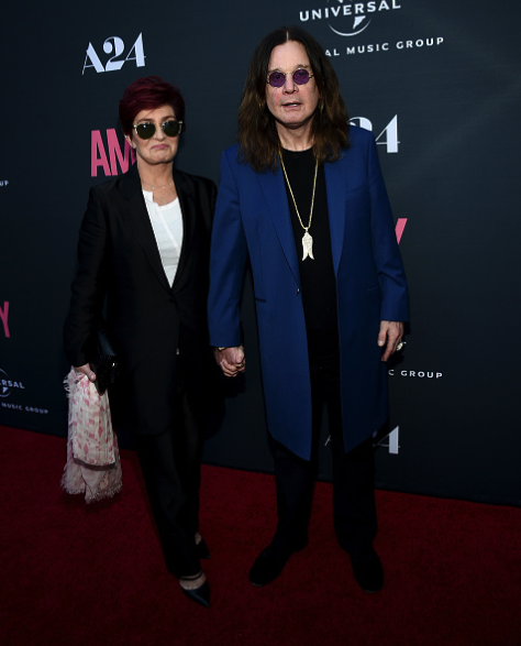 Sharon Osbourne and Ozzy Osbourne