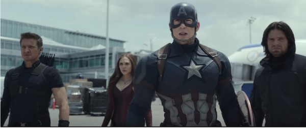 'Captain America: Civil War' rakes nearly $96M in China.