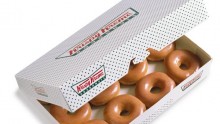 Krispy Kreme was founded in 1937 and has more than 1100 shops around the world, with about 300 of those in the United States.