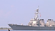 US Sends Warship To South China Sea. 