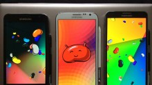 The currently available Galaxy Note Series (Original, 2 and 3)