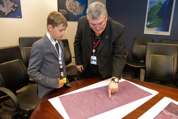Gadoury, 15, discovered a lost Mayan city in Belize with Google Maps.