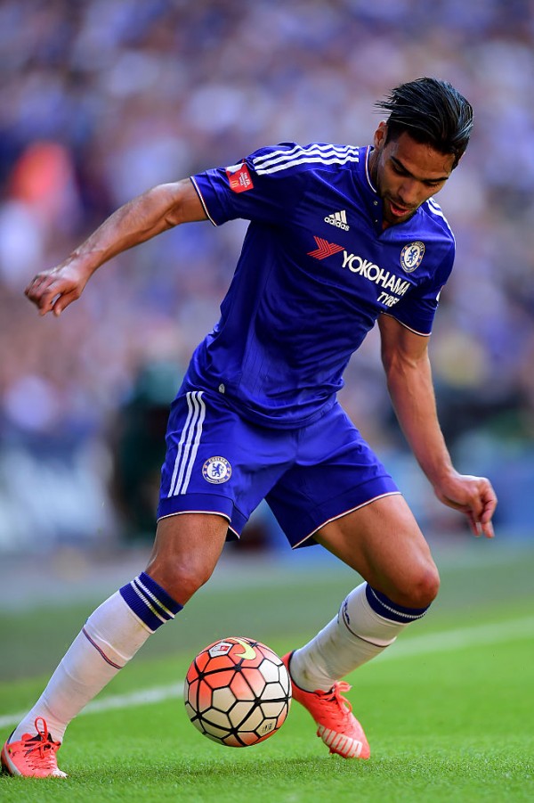 Chelsea striker Radamel Falcao