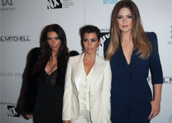 Kim Kardashian, Kourtney Kardashian and Khloe Kardashian