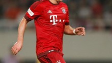 Bayern Munich midfielder Mario Götze