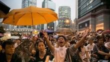 China Accusses US over Hong Kong. 