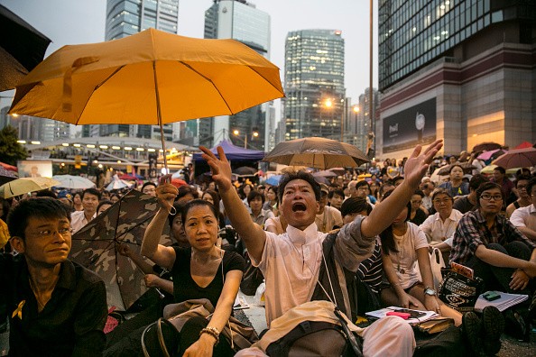 China Accusses US over Hong Kong. 