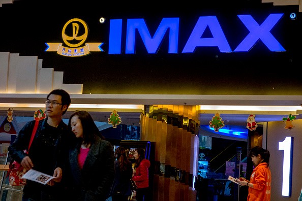 Imax Expansion in China. 