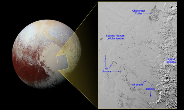 Pluto Map