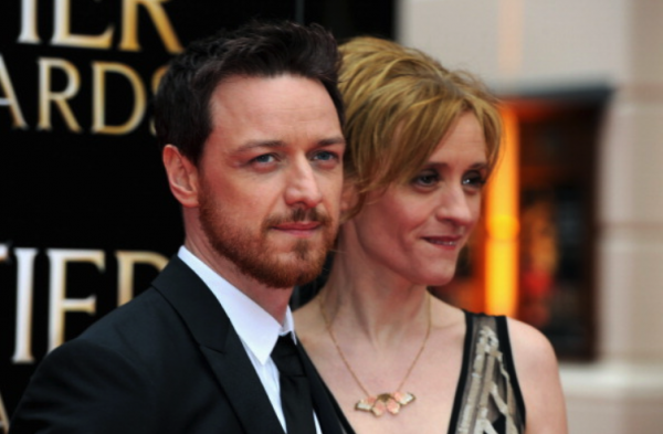 James McAvoy and Anne-Marie Duff