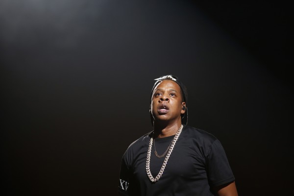 Rap mogul and basketball agent Jay-Z