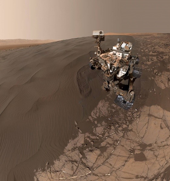 NASA's Curiosity Mars rover has made measurements of Martian weather for two Mars years, since arriving there in 2012.
