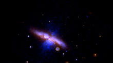 Messier 82 Supernova Explosion