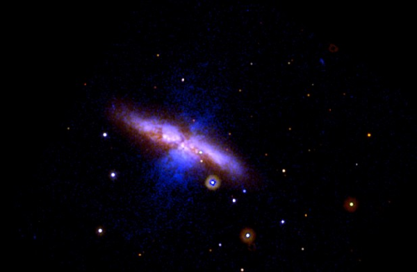 Messier 82 Supernova Explosion