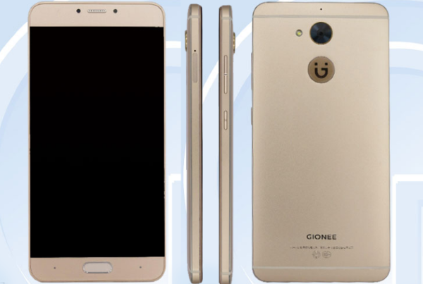 Allegedly Gionee S8 Lite Smartphone with 4GB RAM and Marshmallow OS spotted on TENAA