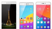 Gionee F100, S5, and F103B Smartphones are Now Available in China