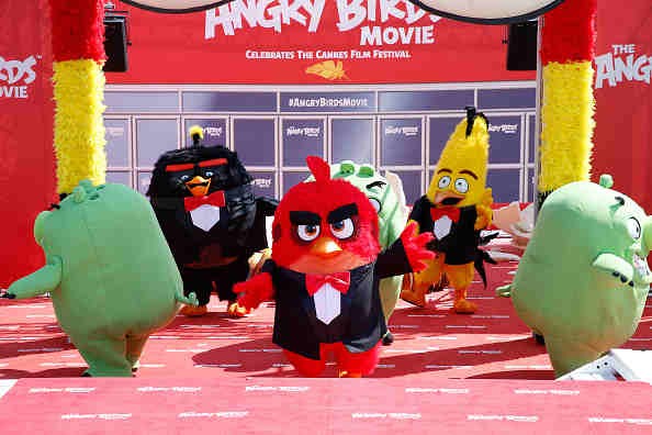 'The Angry Birds Movie' Photocall - The 69th Annual Cannes Film Festival