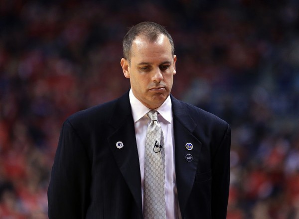 Former Indiana Pacers head coach Frank Vogel