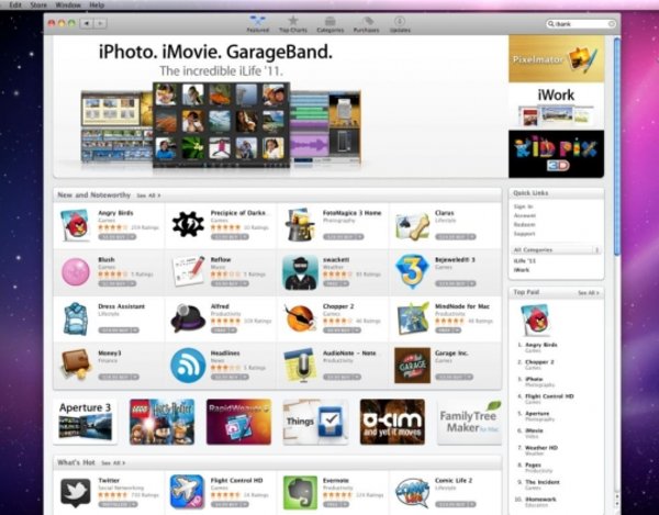 GarageBand can be downloaded from both App Store and Mac App Store for $4.99.