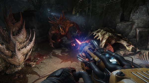 Best shooter game to watch out for in 2015: Evolve