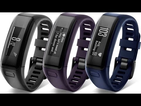 Garmin recently took the wraps off of its latest smart wearable device, the Vivosmart HR+. 