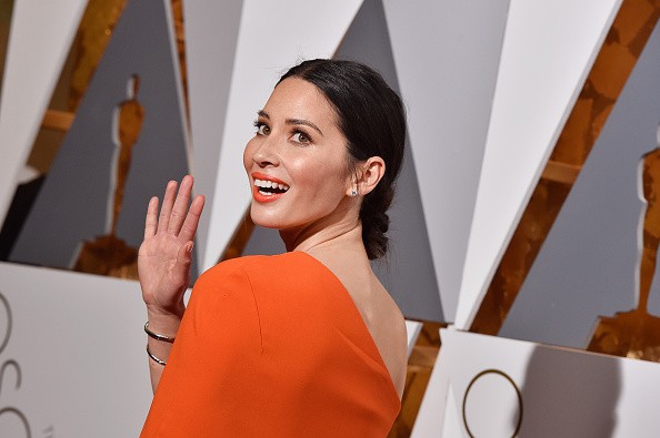 Olivia Munn attends the 88th Annual Academy Awards.