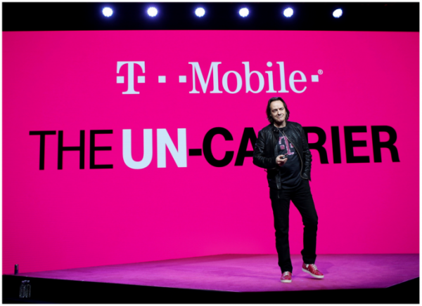 T-Mobile's Binge On program NBC, Google Play Music, Spotify, and Qello Concerts
