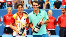 Roger Federer wins 6th Cincinnati Masters title beating David Ferrer at the Western and Southern Open