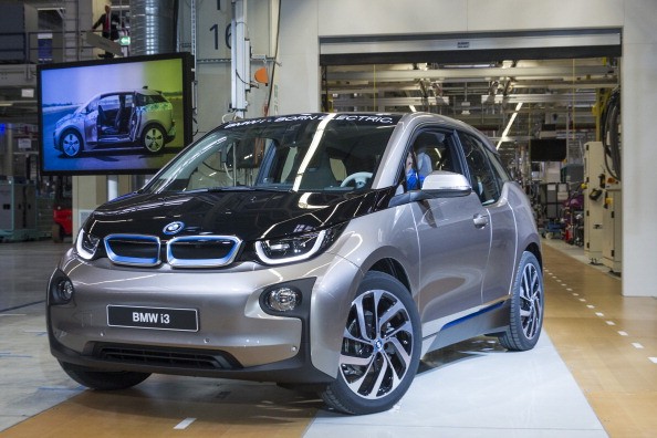 BMW Launches i3 Electric Car Production