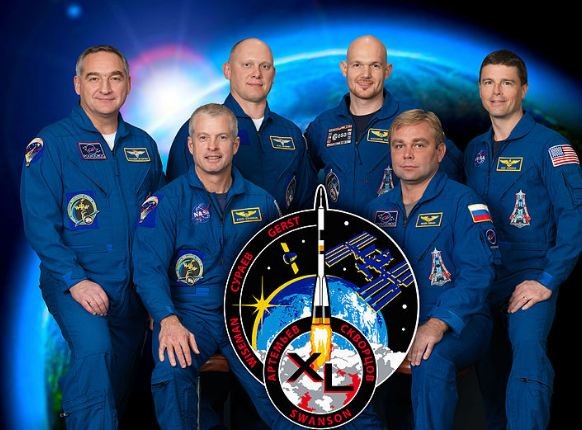 Gerst and Expedition 40